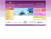 Tablet Screenshot of jansadvantage.com